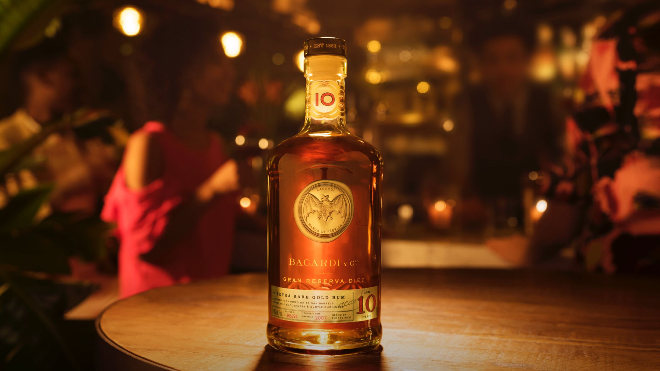 Bacardi Gran Reserva Diez (10 Years)